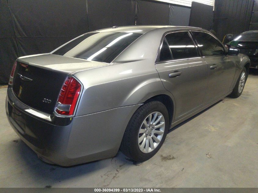 2014 CHRYSLER 300 - 2C3CCAAGXEH189902