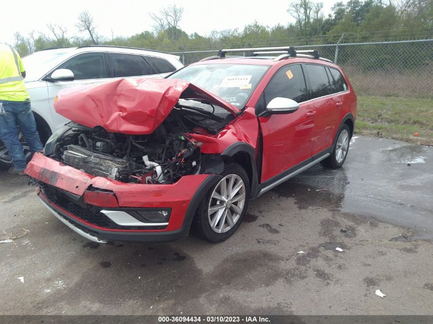 2017 VOLKSWAGEN GOLF ALLTRACK S/SE/SEL 3VWH17AU2HM513878