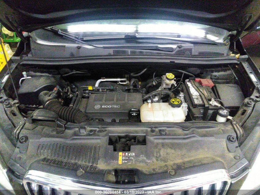 2016 BUICK ENCORE - KL4CJASBXGB527826