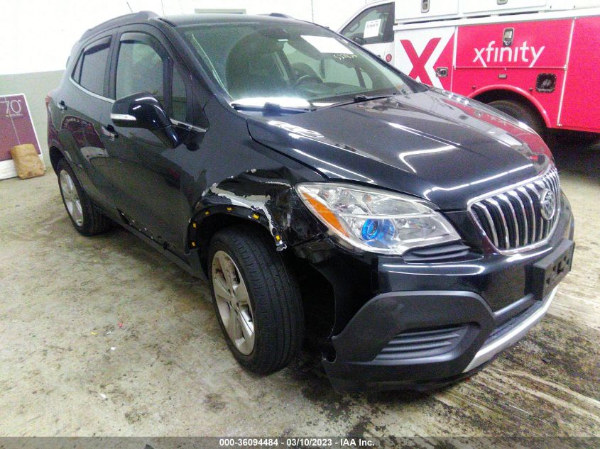 2016 BUICK ENCORE - KL4CJASBXGB527826