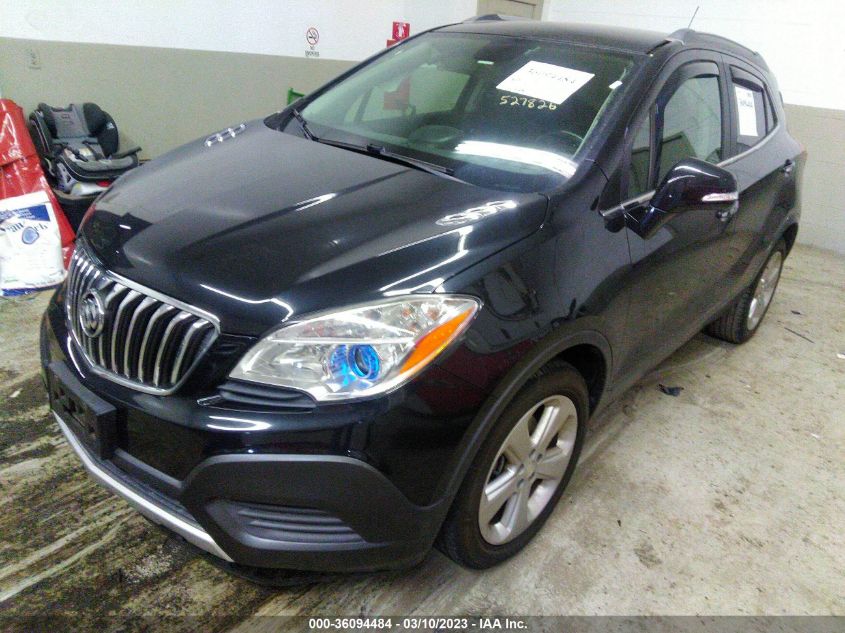 2016 BUICK ENCORE - KL4CJASBXGB527826