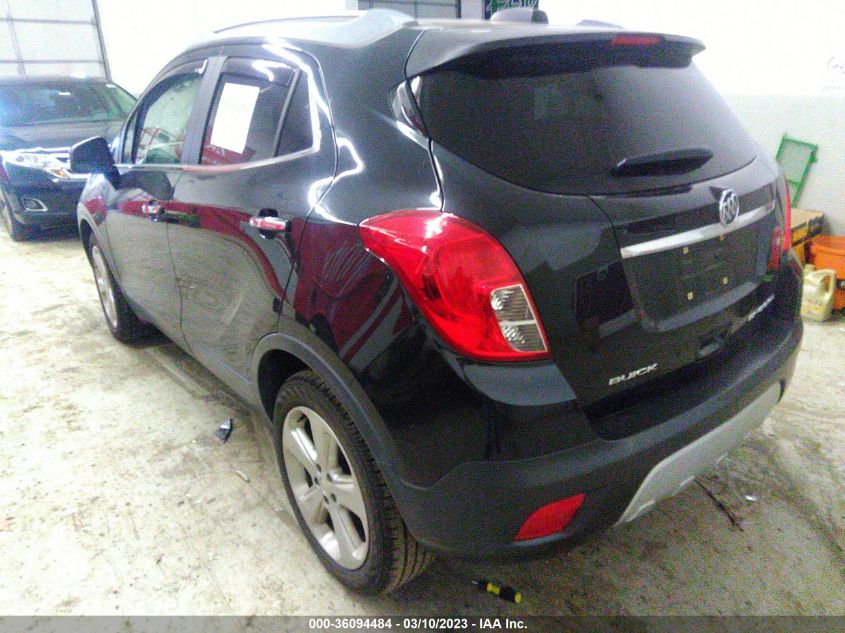 2016 BUICK ENCORE - KL4CJASBXGB527826