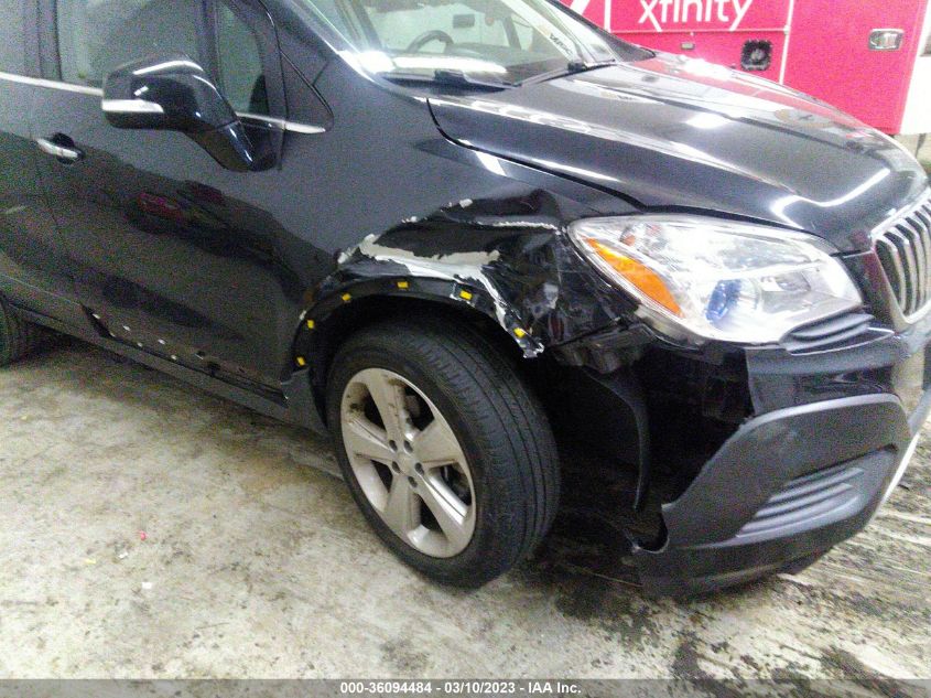 2016 BUICK ENCORE - KL4CJASBXGB527826