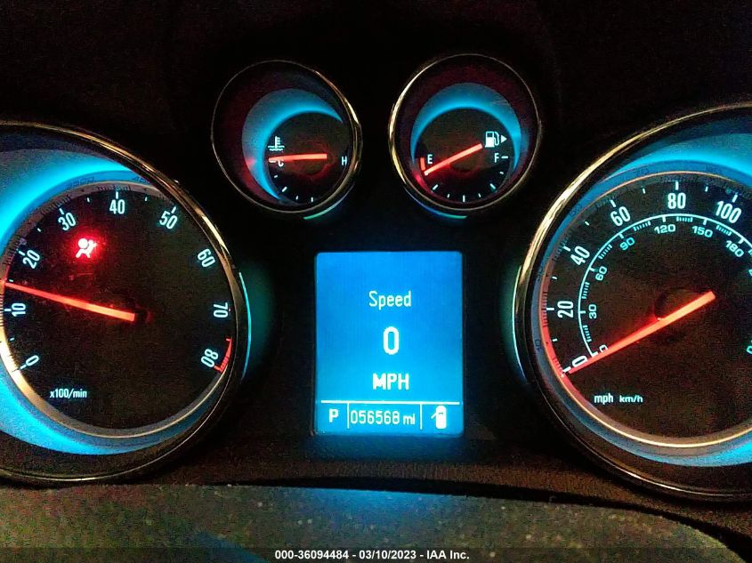 2016 BUICK ENCORE - KL4CJASBXGB527826
