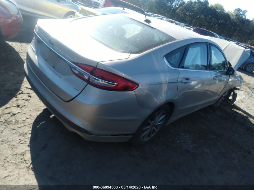 2017 FORD FUSION SE - 3FA6P0H76HR143656