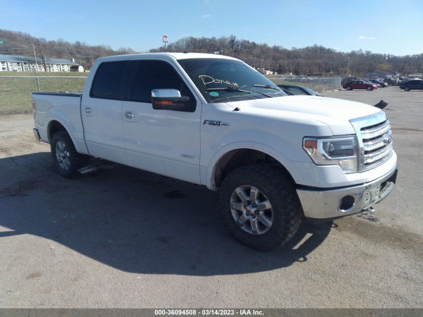 2014 FORD F-150 XL/XLT/FX4/LARIAT - 1FTFW1ET2EFB50343