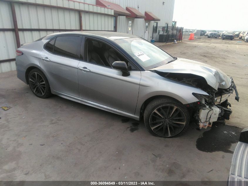 2018 TOYOTA CAMRY XSE - 4T1B61HK0JU107459