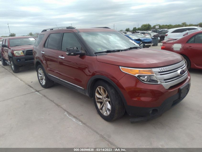 2014 FORD EXPLORER XLT - 1FM5K8D83EGA48987