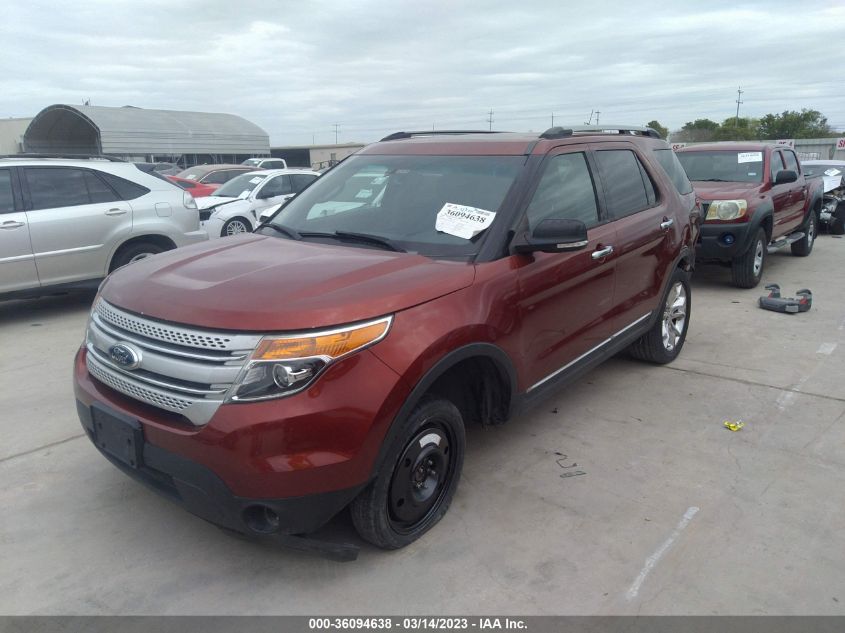 2014 FORD EXPLORER XLT - 1FM5K8D83EGA48987