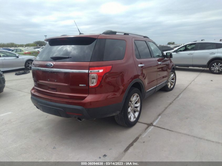 2014 FORD EXPLORER XLT - 1FM5K8D83EGA48987