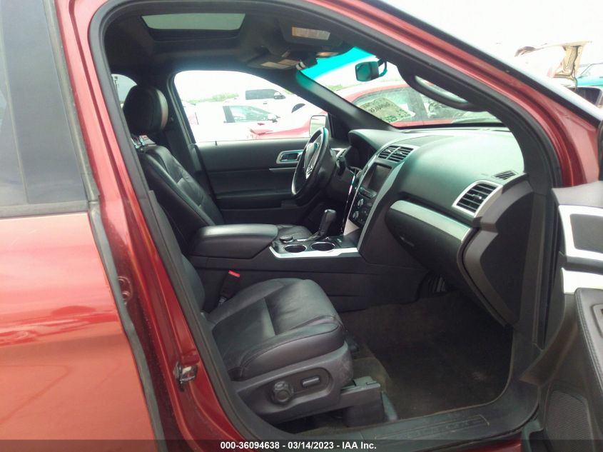 2014 FORD EXPLORER XLT - 1FM5K8D83EGA48987