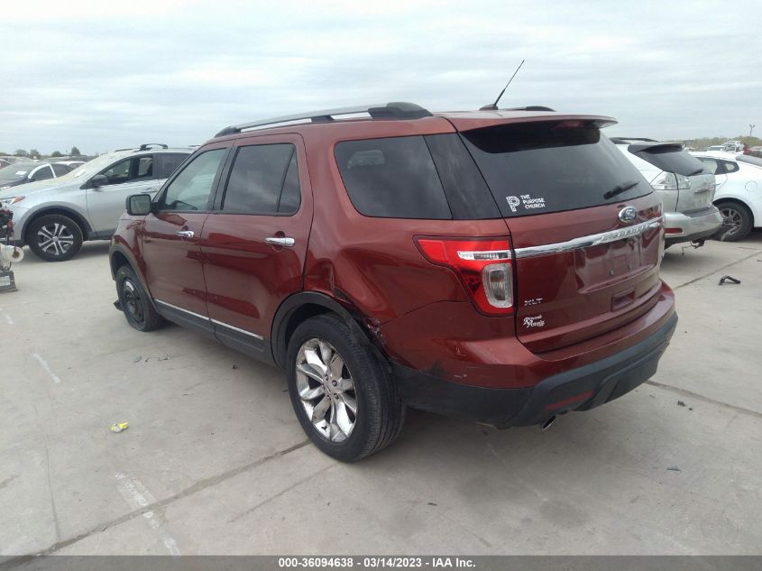2014 FORD EXPLORER XLT - 1FM5K8D83EGA48987