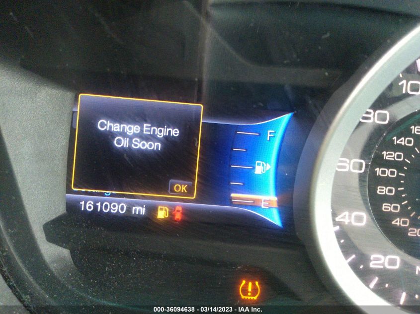 2014 FORD EXPLORER XLT - 1FM5K8D83EGA48987