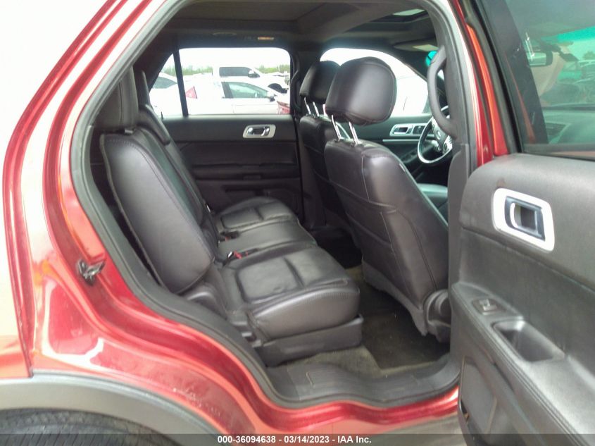 2014 FORD EXPLORER XLT - 1FM5K8D83EGA48987