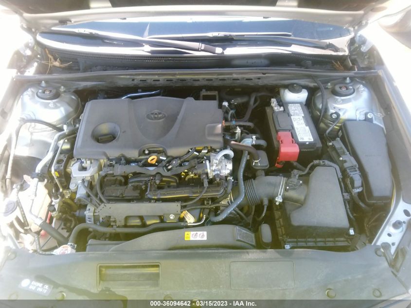 2021 TOYOTA CAMRY LE - 4T1R11BK8MU040832