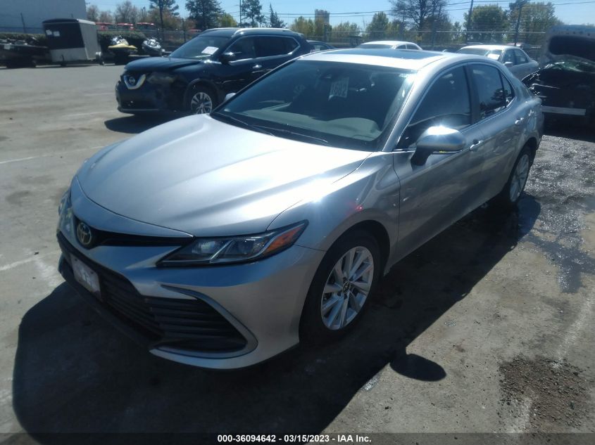 2021 TOYOTA CAMRY LE - 4T1R11BK8MU040832