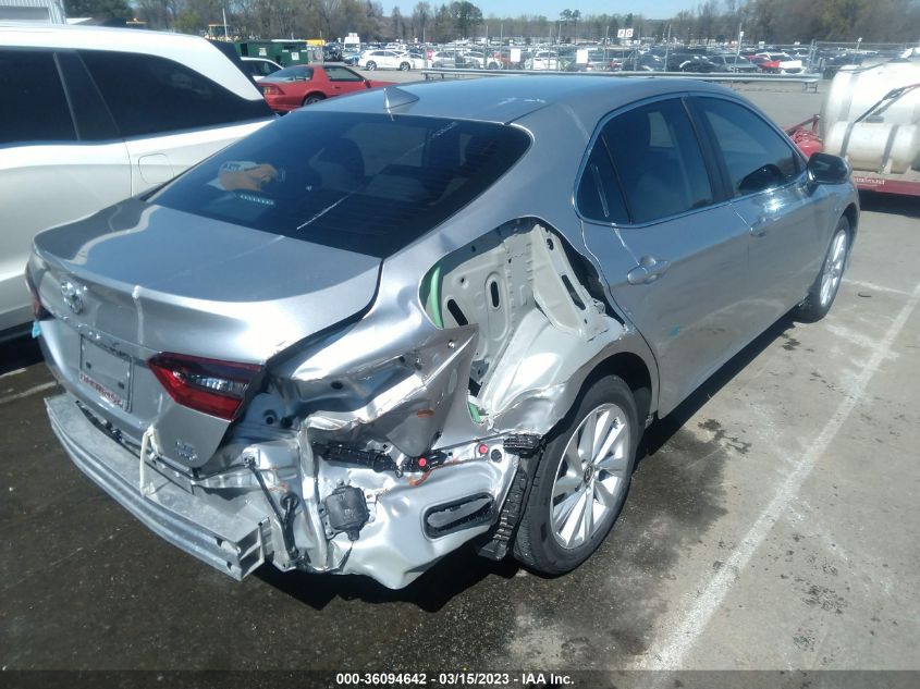 2021 TOYOTA CAMRY LE - 4T1R11BK8MU040832