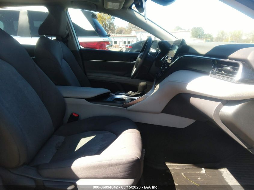 2021 TOYOTA CAMRY LE - 4T1R11BK8MU040832