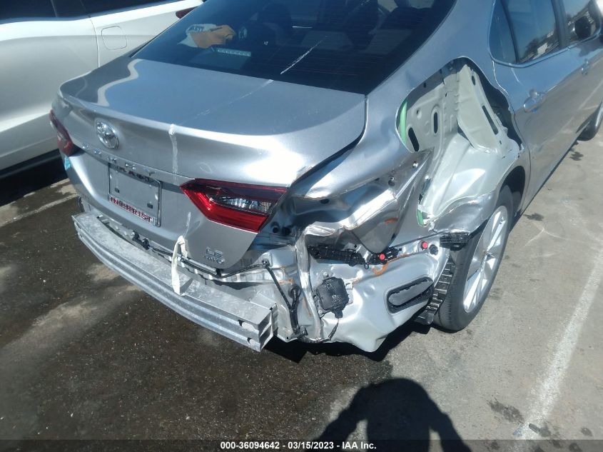 2021 TOYOTA CAMRY LE - 4T1R11BK8MU040832