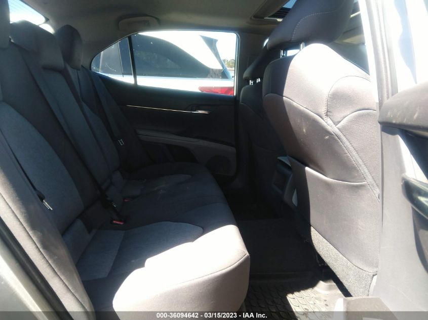 2021 TOYOTA CAMRY LE - 4T1R11BK8MU040832