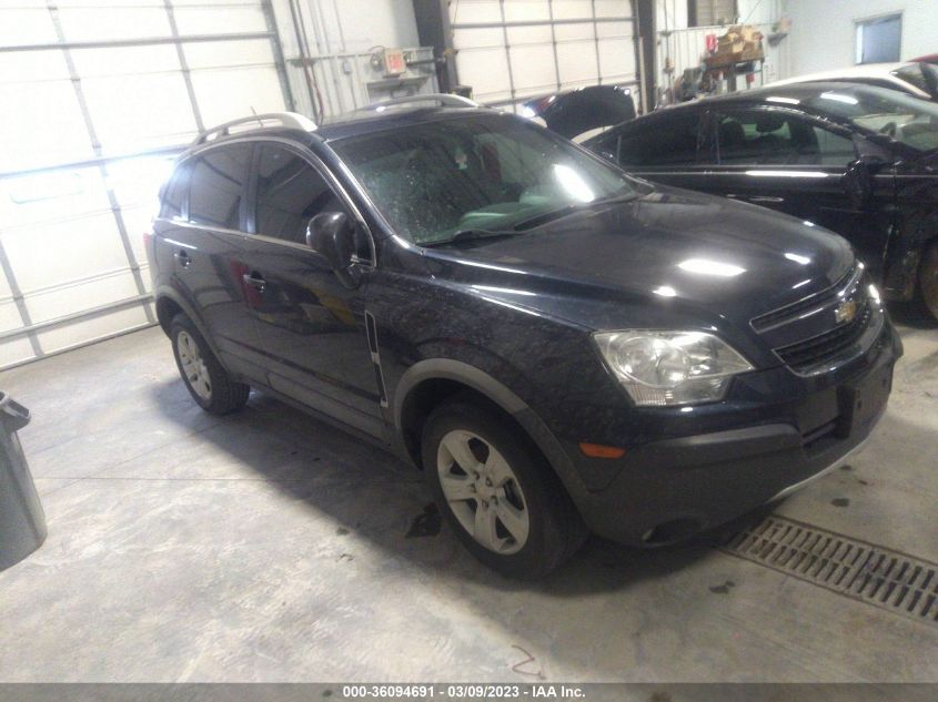2014 CHEVROLET CAPTIVA SPORT FLEET LS - 3GNAL2EK6ES633630