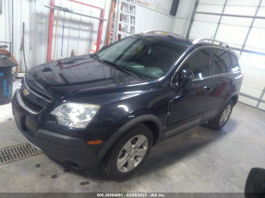 2014 CHEVROLET CAPTIVA SPORT FLEET LS - 3GNAL2EK6ES633630