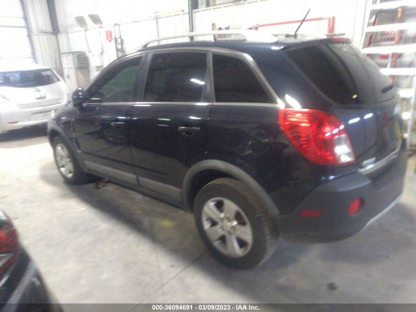 2014 CHEVROLET CAPTIVA SPORT FLEET LS - 3GNAL2EK6ES633630