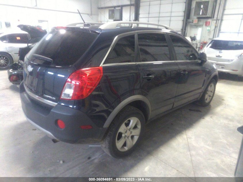 2014 CHEVROLET CAPTIVA SPORT FLEET LS - 3GNAL2EK6ES633630