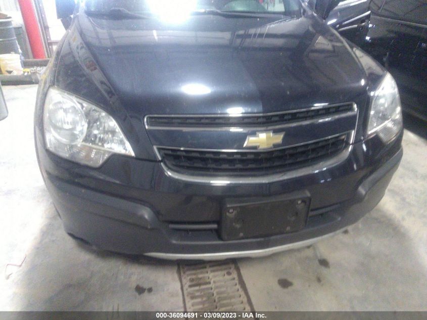 2014 CHEVROLET CAPTIVA SPORT FLEET LS - 3GNAL2EK6ES633630