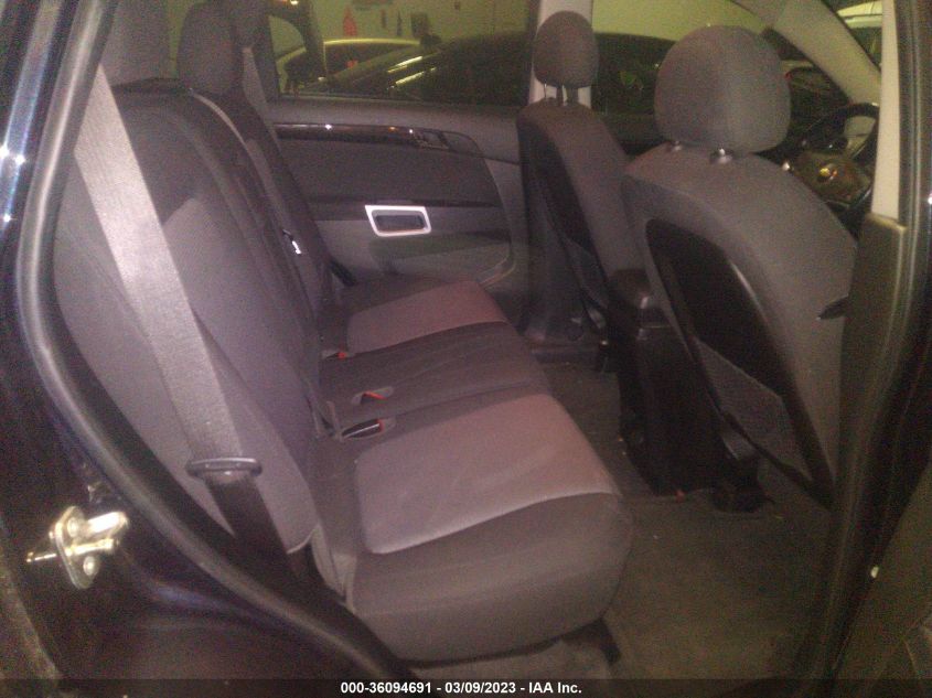 2014 CHEVROLET CAPTIVA SPORT FLEET LS - 3GNAL2EK6ES633630