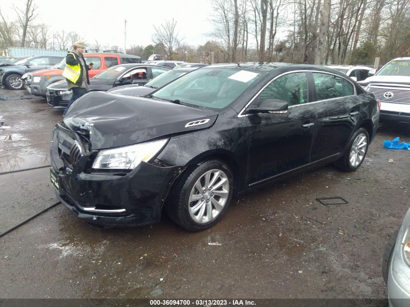 2016 BUICK LACROSSE LEATHER - 1G4GB5G32GF201763