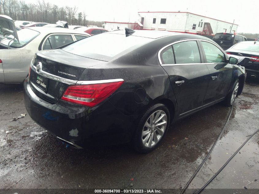 2016 BUICK LACROSSE LEATHER - 1G4GB5G32GF201763