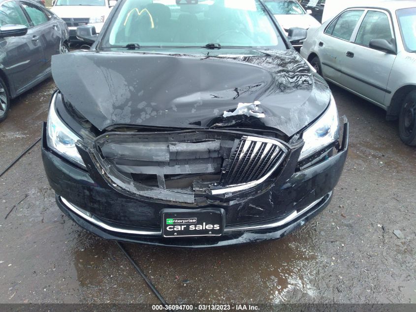 2016 BUICK LACROSSE LEATHER - 1G4GB5G32GF201763