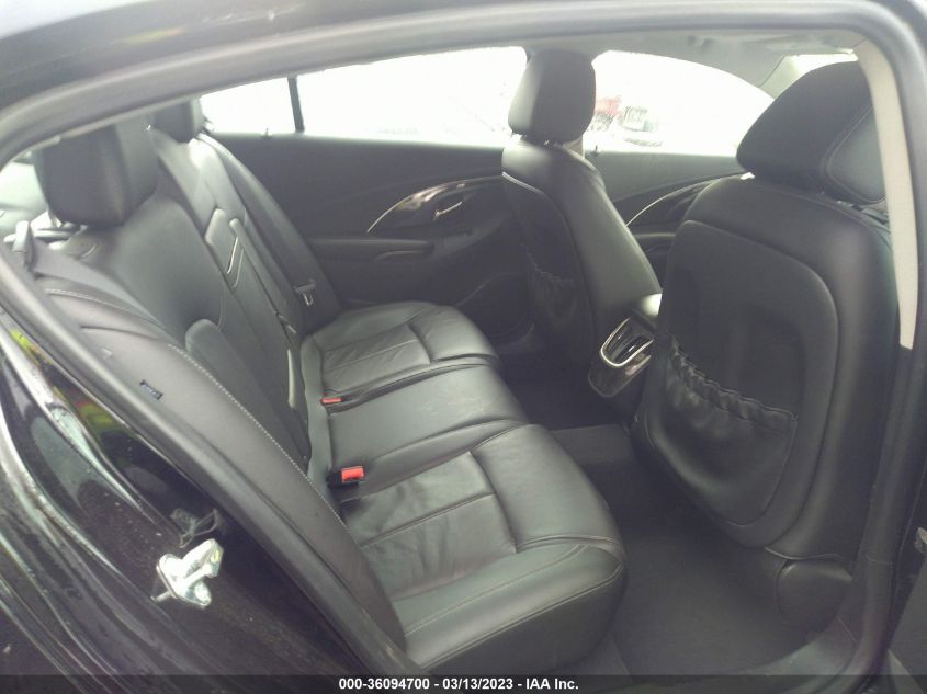 2016 BUICK LACROSSE LEATHER - 1G4GB5G32GF201763