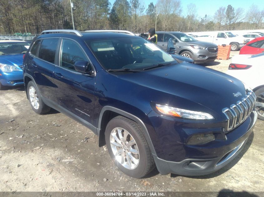 2015 JEEP CHEROKEE LIMITED - 1C4PJMDS0FW540095