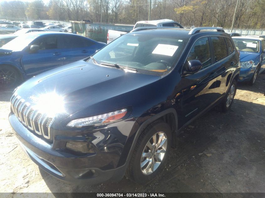 2015 JEEP CHEROKEE LIMITED - 1C4PJMDS0FW540095