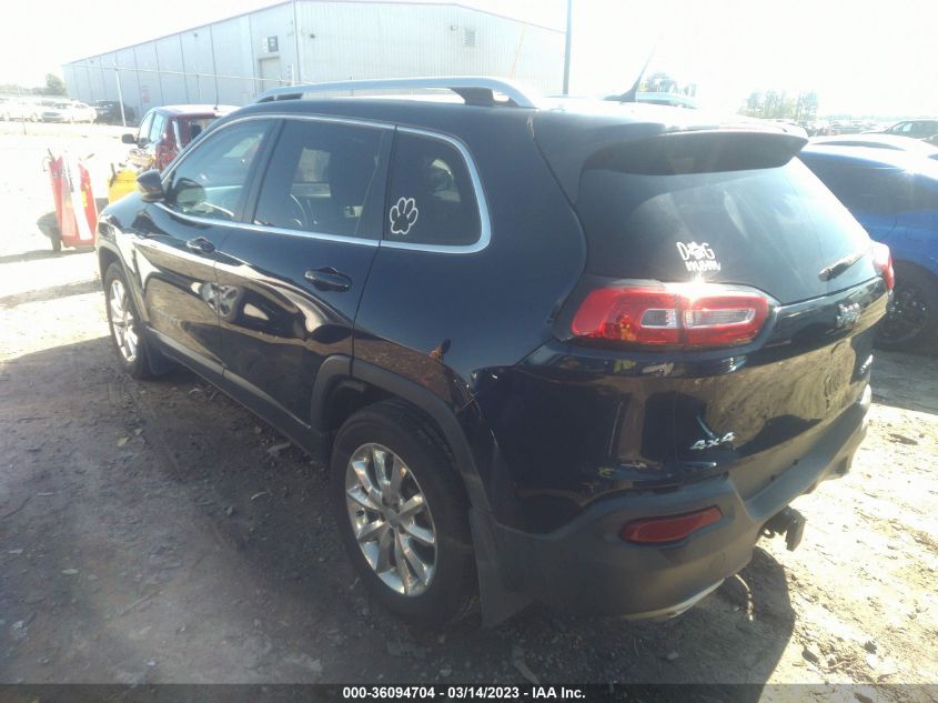 2015 JEEP CHEROKEE LIMITED - 1C4PJMDS0FW540095