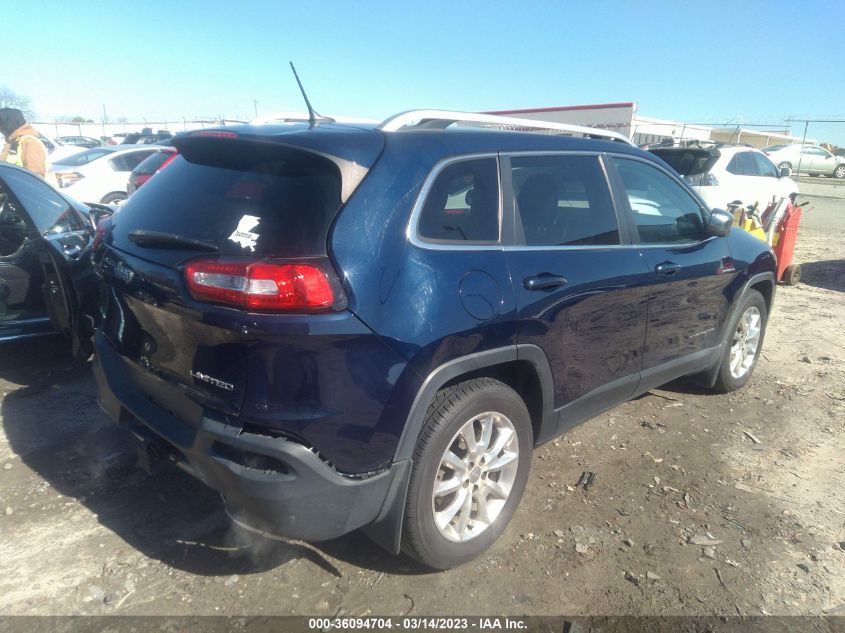 2015 JEEP CHEROKEE LIMITED - 1C4PJMDS0FW540095