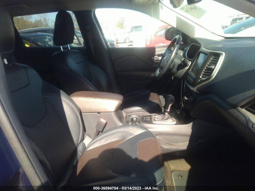2015 JEEP CHEROKEE LIMITED - 1C4PJMDS0FW540095