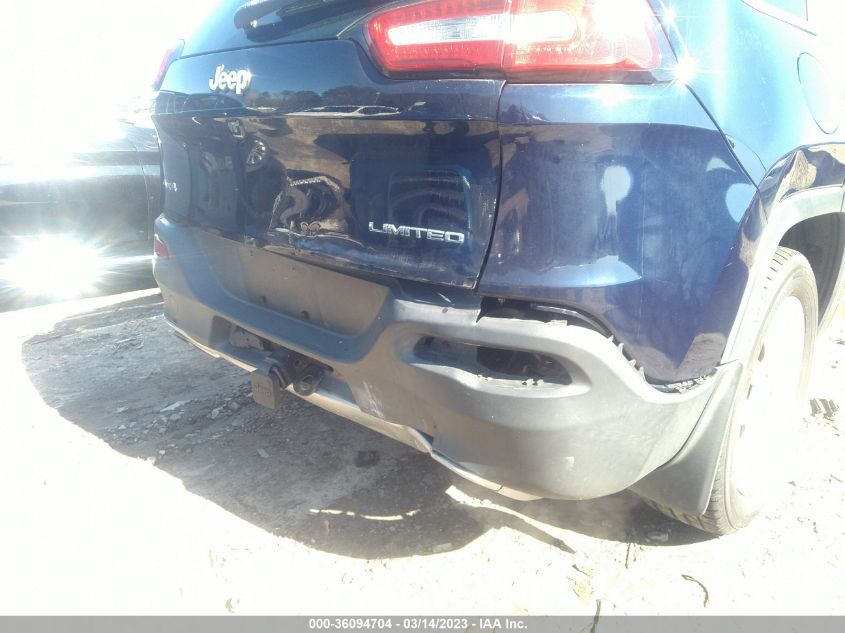 2015 JEEP CHEROKEE LIMITED - 1C4PJMDS0FW540095