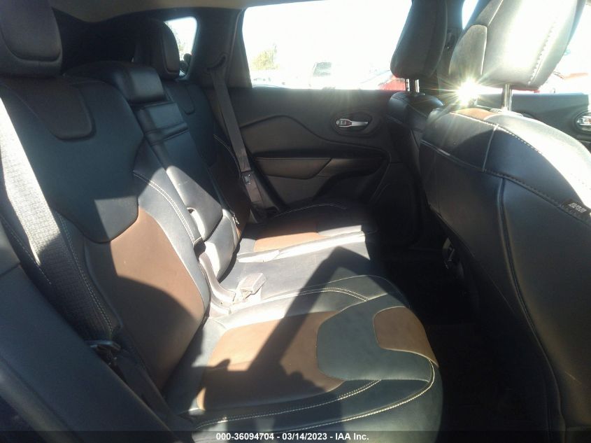 2015 JEEP CHEROKEE LIMITED - 1C4PJMDS0FW540095