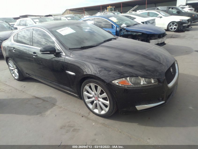 2014 JAGUAR XF V6 SC - SAJWJ0EF4E8U14123