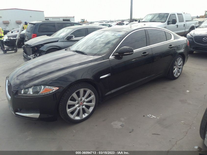 2014 JAGUAR XF V6 SC - SAJWJ0EF4E8U14123