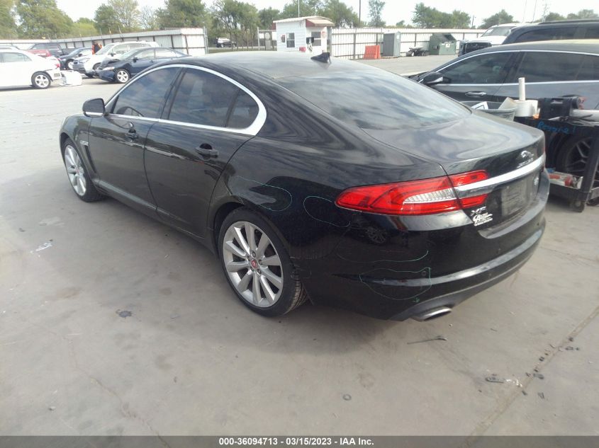 2014 JAGUAR XF V6 SC - SAJWJ0EF4E8U14123
