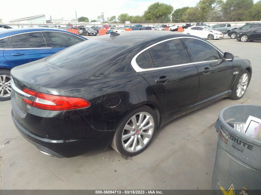 2014 JAGUAR XF V6 SC - SAJWJ0EF4E8U14123