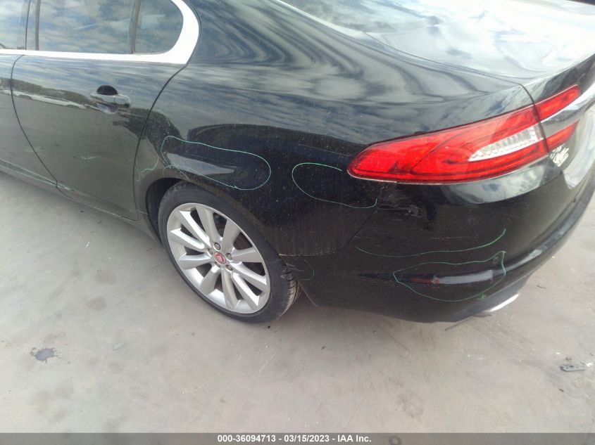 2014 JAGUAR XF V6 SC - SAJWJ0EF4E8U14123
