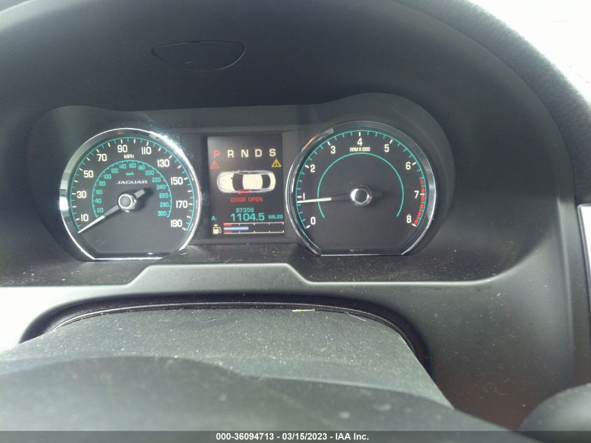 2014 JAGUAR XF V6 SC - SAJWJ0EF4E8U14123