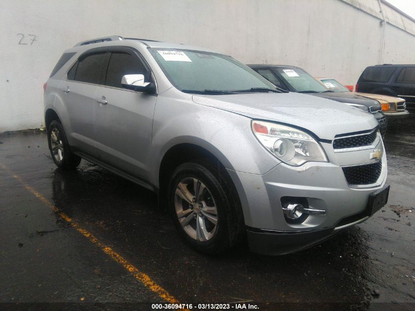 2013 CHEVROLET EQUINOX LTZ - 2GNFLGEK8D6287368