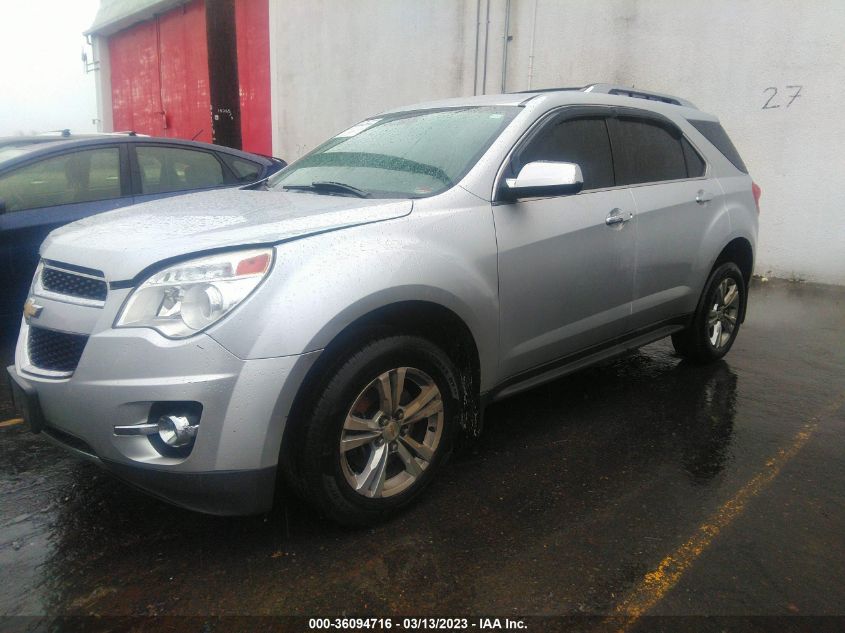 2013 CHEVROLET EQUINOX LTZ - 2GNFLGEK8D6287368