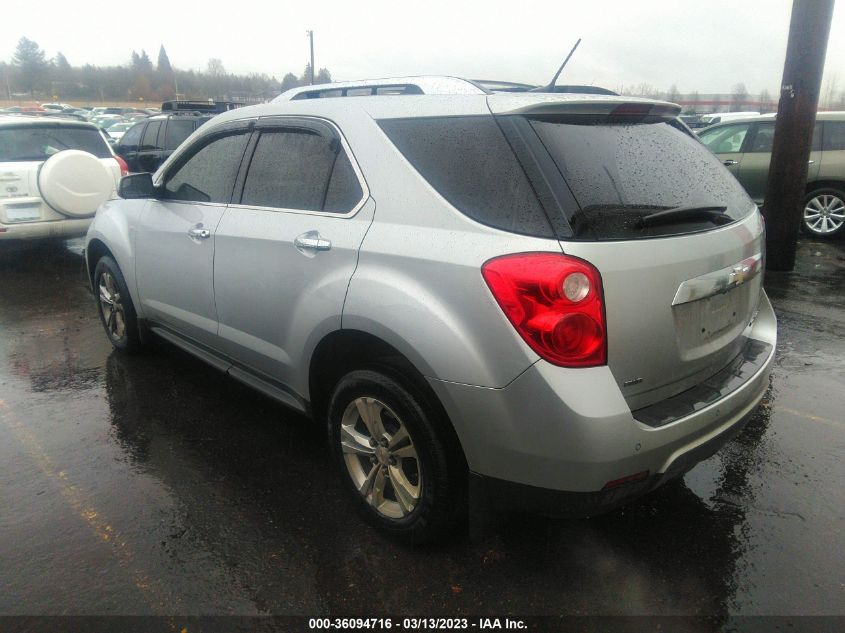 2013 CHEVROLET EQUINOX LTZ - 2GNFLGEK8D6287368